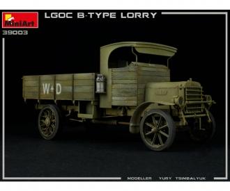 1:35 WWI Bri.  Camion Mil. type B