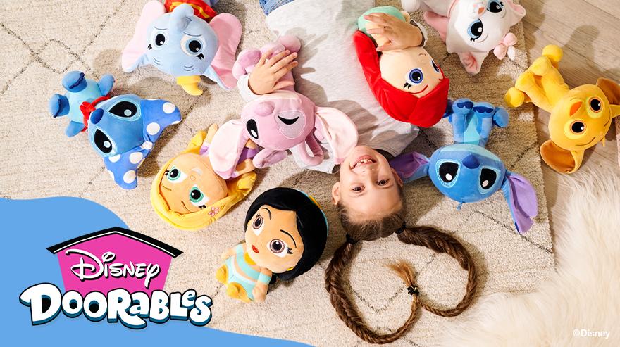 simba toys disney doorables banner