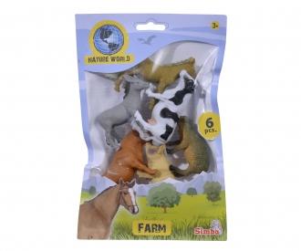 Tiere im Tütchen, 3-sort.