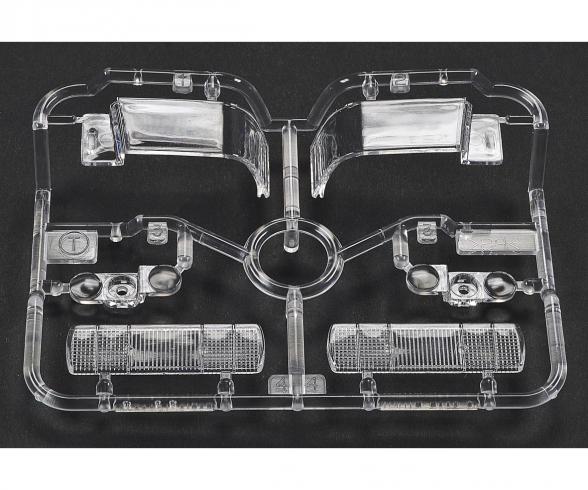 Scania Clear Parts, model accessory sprue