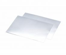 Ultra Thin Aluminum Sticker, foil sheets, 0.01 mm