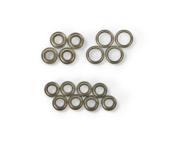 TT-02 On Road Cha. Ball Bearing Set, 16 pcs