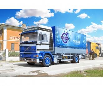 Volvo F16 Globetrotter Truck Kit with Tail Lift