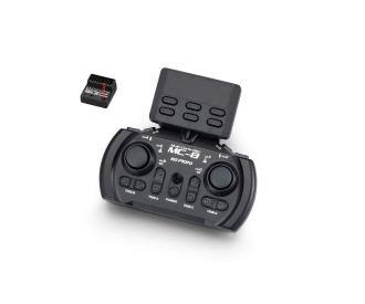 KO MC-8 TR Set, radio set, 8-channel 2.4 GHz