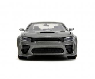 Dodge Charger SRT Hellcat Fast & Furious 10 Gris 1:24 – Coche de pe
