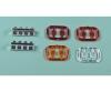 1:14 4-section Trailer Taillight, model accessory