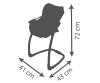 MC&Q Cosi + high chair MC&Q Cosi + high chair