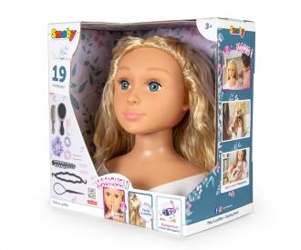Smoby My Beauty Blonde Styling Head