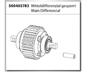 1:10 MC-10 Mitteldifferenzial