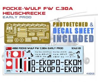 1:35 FW C.30A Heuschrecke Fr. Prod.