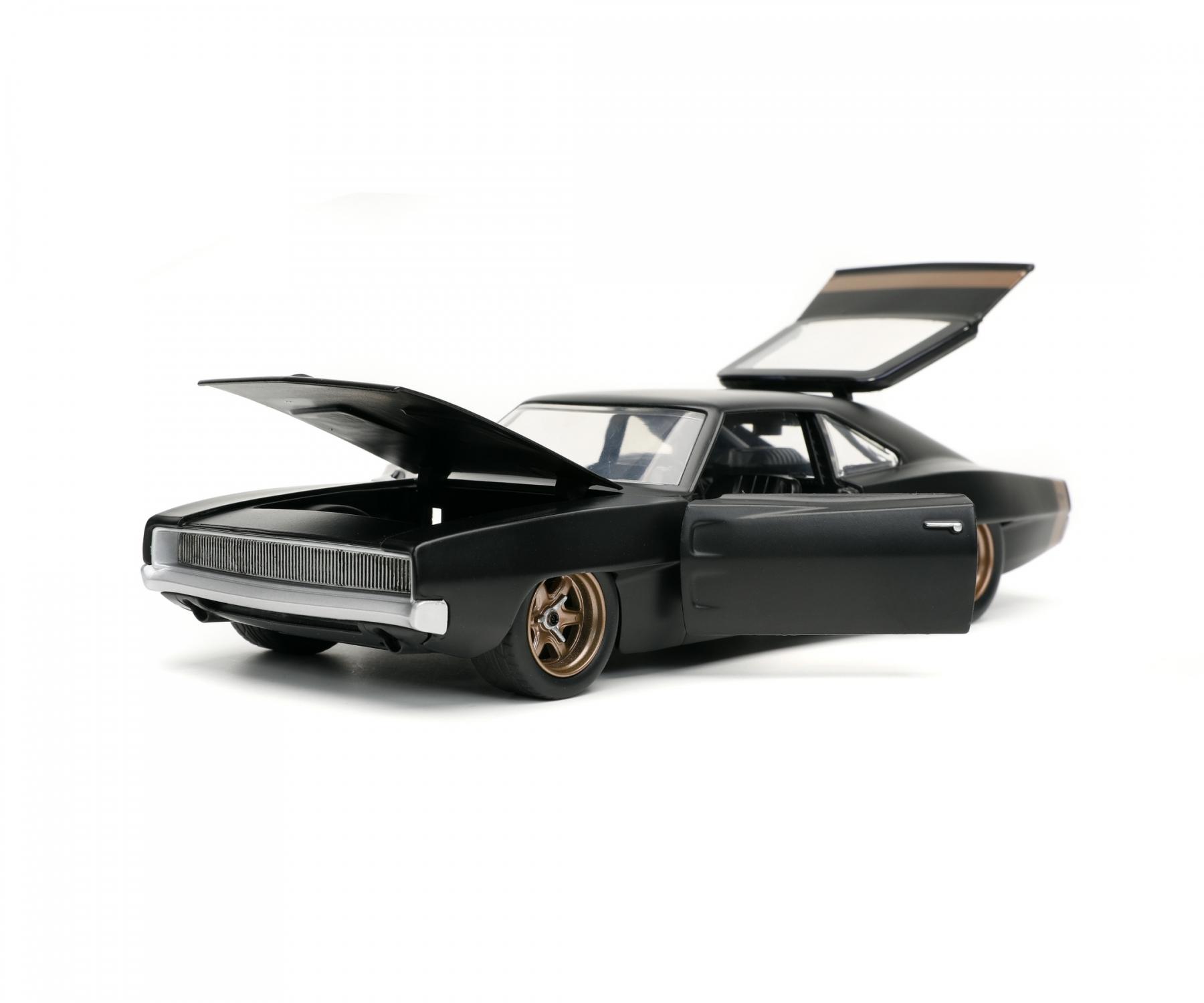 Amazon | JADATOYS 1/24 BTM 1970 Dodge Charger R/T ミニカー