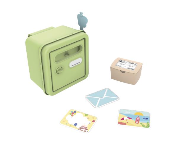Smoby Life Spielhaus Zubehör Briefkasten