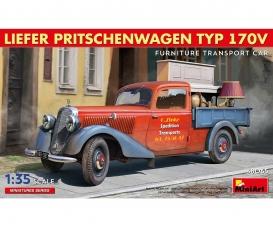 1:35 Pritschenwagen Typ 170V w/Furniture