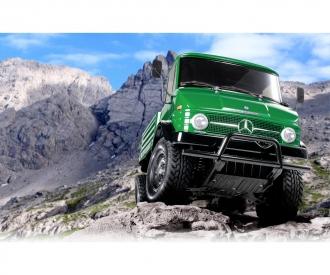 1/10 RC Mercedes Benz Unimog 406 CC-01