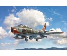 Italeri F-86E Sabre Aircraft Model Kit 1:48