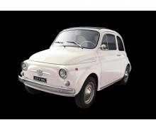 Fiat 500F 1968 Model Kit 1:12 with Opening Parts