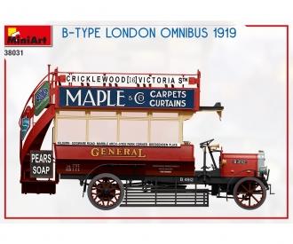 1:35 B-Type London Omnibus 1919