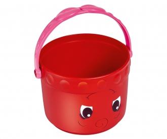 Petit seau ABC avec gobelet empilable