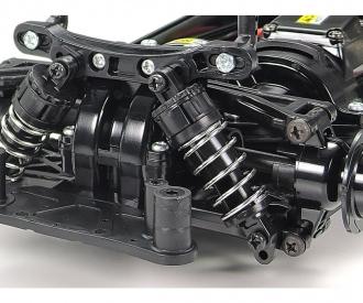 1:10 Ford Mustang GT4, RC assembly kit, TT-02