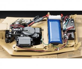 1:16 US MBT M1A2 Abrams, RC assembly kit