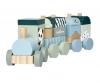 Eichhorn Wooden Train 16 pcs.