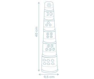 Little Smoby Magic Tower