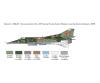 Italeri MIG-27 Flogger Model Kit 1:48 Scale