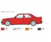 Italeri Mercedes-Benz 190E 1:24 model kit