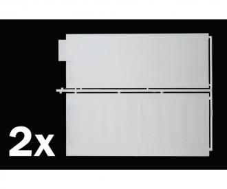 Italeri Cargo Trailer Model Kit 1:24 Scale