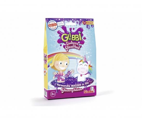 Glibbi Unicorn Glitter Bath