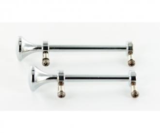 1:14 Air Horn-Set MB Actros chrom.brass