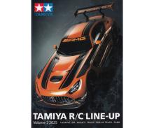 Tamiya R/C Line-up Vol.2 2025, English catalog
