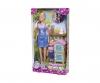 Steffi Love Rabbit Family Doll Set with Opening Hutch
