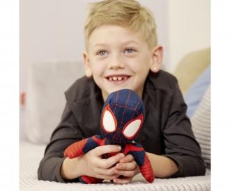 Marvel Miles Morales Glow-in-the-Dark Plush, 25 cm