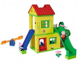 BIG Bloxx Peppa Pig Play House Bricks BIG Bloxx Peppa Pig Play House Bricks