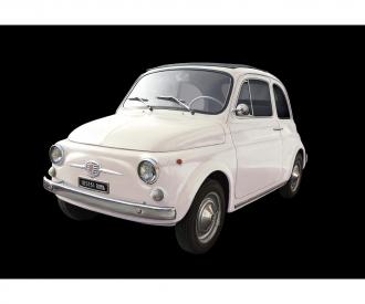 Fiat 500F 1968 Model Kit 1:12 with Opening Parts