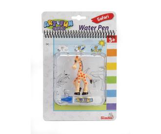 A&F Water Pen Safari Coloring Book