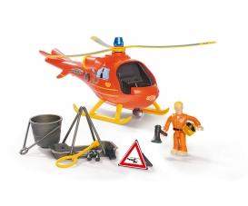 Hélicoptère Wallaby Sam avec figurine