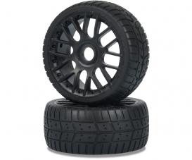 1:8 Tires Set On-Road 4S, wheel set