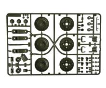 LEO2A6 B Parts Set, model accessory for 56020