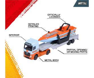 City Transporter Die-Cast Toy Truck