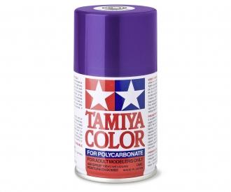 PS-18 Metallic Purple, polycarbonate spray paint