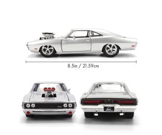 Fast & Furious Anniv. Dom's Dodge 1:24