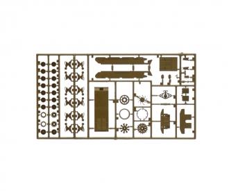 Italeri M4 Sherman model kit 1:72 scale tank