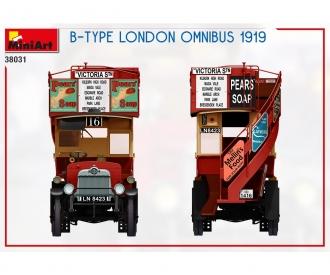 1:35 B-Type London Omnibus 1919
