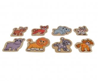 EH Animal Puzzle 16 pcs.