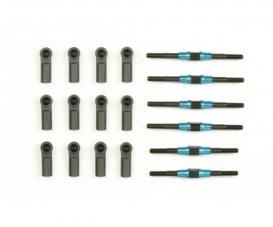 DF-03 Hard Turnbuckle Shaft Set, chassis accessory