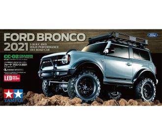 Buy 1:10 RC Ford Bronco 2021 (CC-02) online | Tamiya