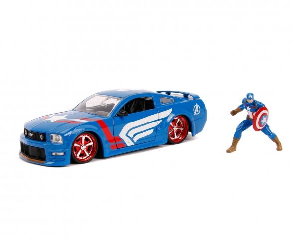 Marvel 2006 Ford Mustang GT 1:24