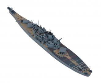 1:700 US New Jersey Battleship WL, model kit